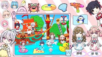 YoYa World: Busy Life Town captura de pantalla 2