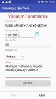 پوستر e-Apartman