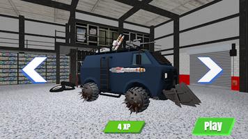 پوستر Cars crash