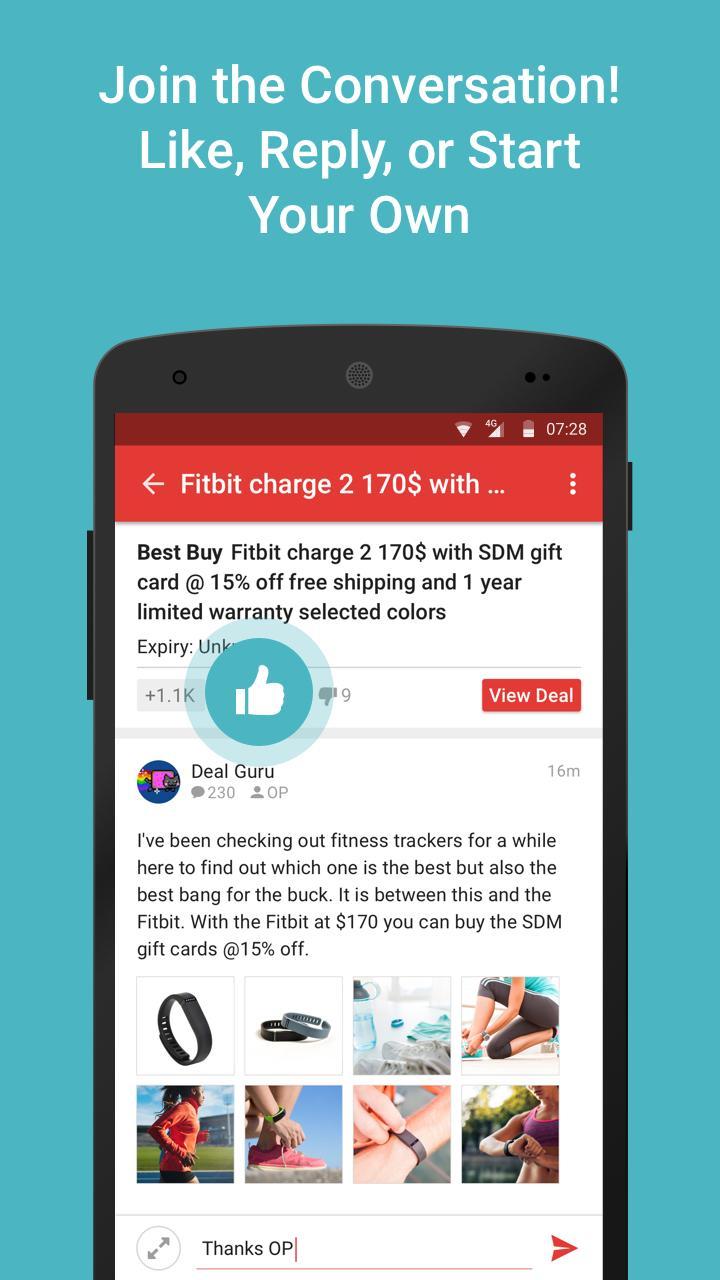 Téléchargez le fichier APK Android RedFlagDeals Forums 1.11.5