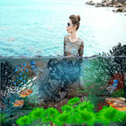 3D Water photo effect maker icône