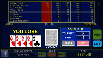 Video Poker Screenshot 1