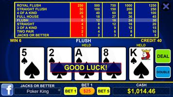 Video Poker captura de pantalla 2