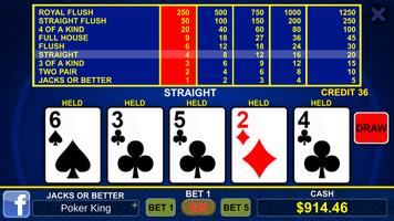 Video Poker capture d'écran 3
