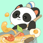 Panda Noodle - Idle Game icône