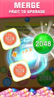 Lucky Fruit 2048 اسکرین شاٹ 1