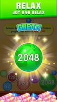 Lucky Fruit 2048 اسکرین شاٹ 3