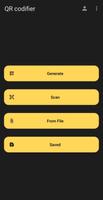QR Codifier capture d'écran 1