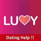Questions to ask a girl, Dating hacks & more- LUVY biểu tượng