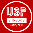 Latihan Soal US/USP Bahasa Inggris SMP/MTs आइकन