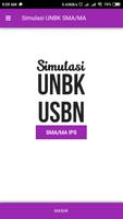 UNBK SMA/MA IPS الملصق
