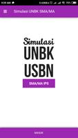 UNBK SMA/MA IPS Plakat