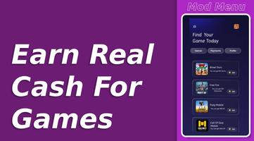Mod Menu Earn easy Cash App poster