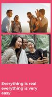Bubbles, random video call app ภาพหน้าจอ 2