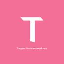 Tingers,Social Network app APK