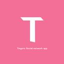 Tingers,Social Network app APK