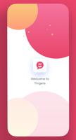 Tingers,Social Network app poster
