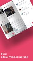Tingers,Social Network app screenshot 1