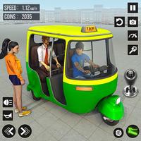 Tuk Tuk: Rickshaw Driving game APK