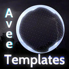 Avee-Vorlage für Avee-Player Zeichen