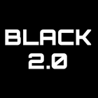 Black 2.0 : Get a Chic Look 아이콘