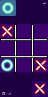 Tic Tac Toe - oxox game Affiche