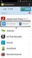 MyAppSharer capture d'écran 2
