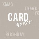 Thank You Card Maker icono