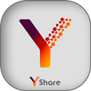 Y  -  SHARE：離線快速文件共享和數據傳輸 APK