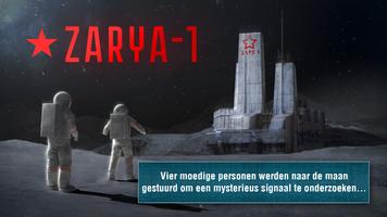 Overlevingszoektocht ZARYA-1 S-poster