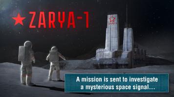 Survival-quest ZARYA-1 STATION پوسٹر