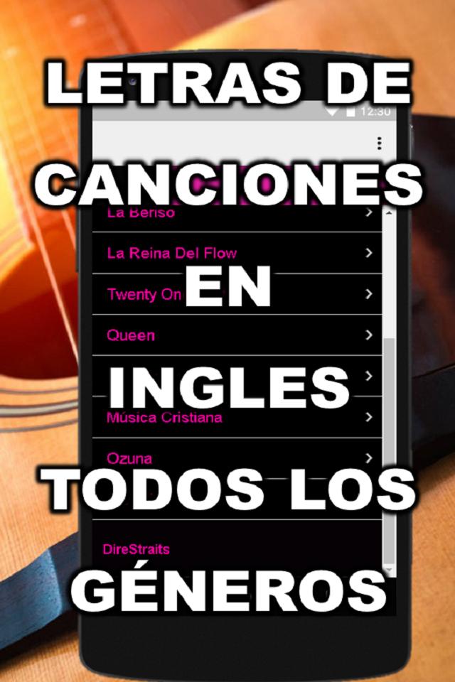 Descargar Letras De Canciones Gratis For Android Apk Download