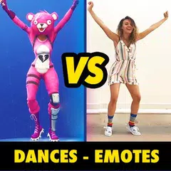 Dances and Emotes from Fortnite