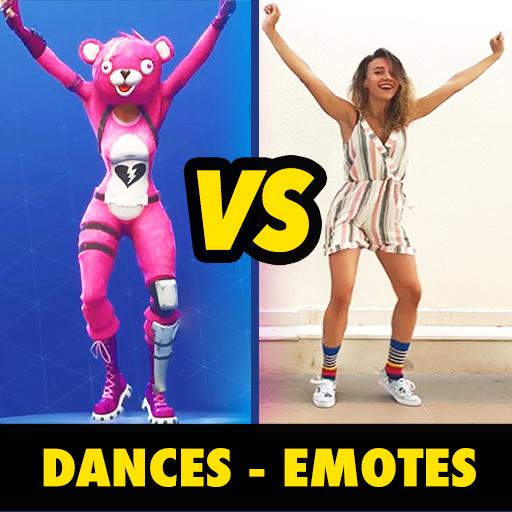 Dances and Emotes from Fortnite