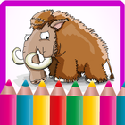 Mammoth Coloring Games ícone