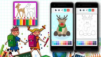 Deer Coloring Games penulis hantaran