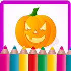 آیکون‌ Pumpkin Coloring Games