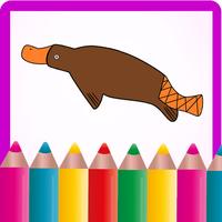 Platypus Coloring Games screenshot 2