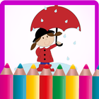 Rain Coloring Games ikon