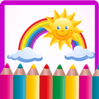 Sun Coloring Games icon