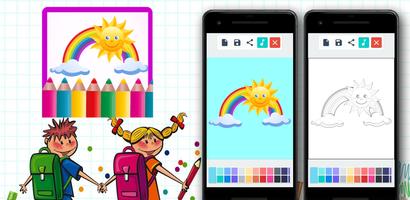 Sun Coloring Games screenshot 1