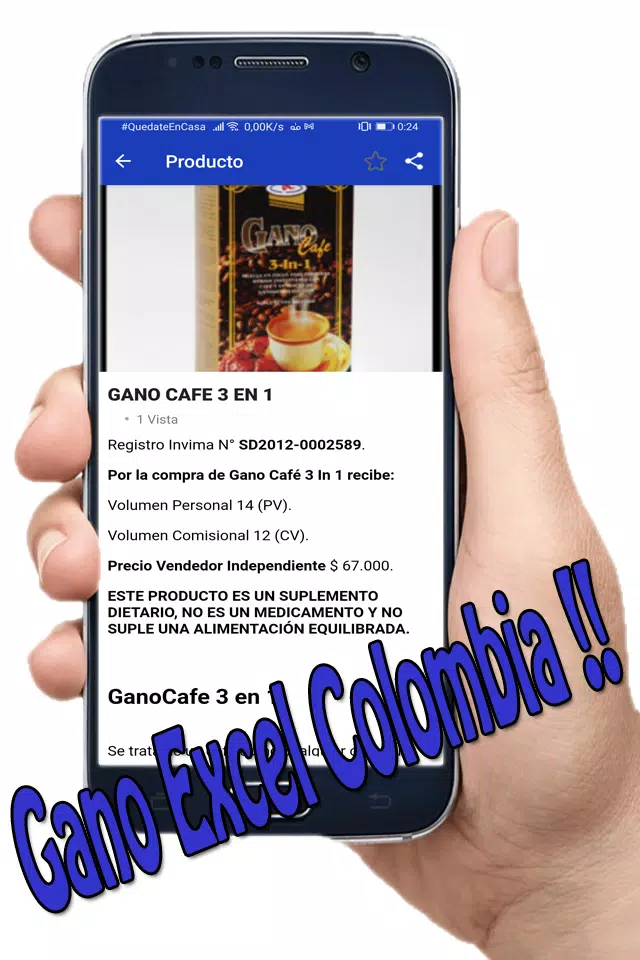 Gano Excel Colombia APK for Android Download