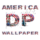 USA Flag Alphabet Master : DP icône