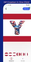 USA Flag Alphabet Master : DP capture d'écran 2