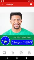 YSRCP Photo Frames - DP Maker ảnh chụp màn hình 3