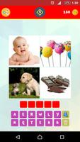 1 Word 4 Pictures Puzzle capture d'écran 1