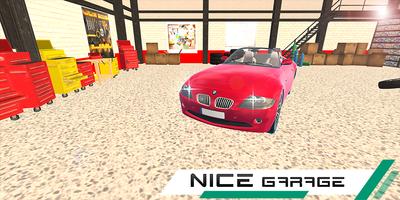 Z4 Drift Car Simulator poster