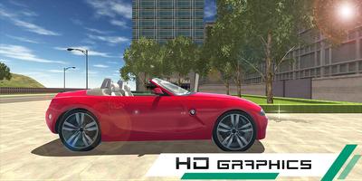 Z4 Drift Car Simulator screenshot 1