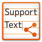 SupportText Free أيقونة