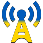 Ukrainian radio stations Zeichen